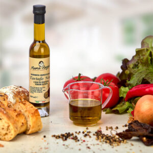 Italienische Trüffel kaufen - Olivenöl Extra mit Trüffel Schwarz