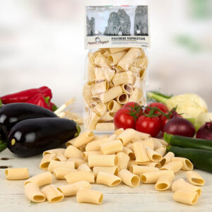 Italienische Pasta kaufen - Onlineshop - Nudeln - Pasta Sorten - original italienisches Pastagericht - Paccheri Napolitani