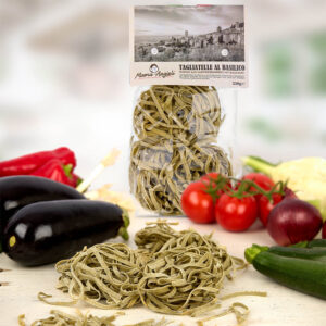 Italienische Pasta kaufen - Onlineshop - Nudeln - Pasta Sorten - original italienisches Pastagericht - Tagliatelle mit Balsilkum