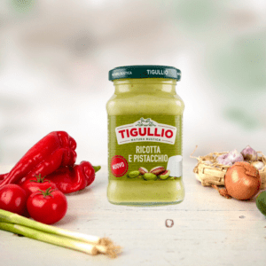 Italienische Pesto online Tigullio- Ricotta und Pistazien Pesto