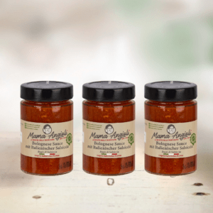 3x Bolognese-Sauce mit italienischer Salsiccia 180g