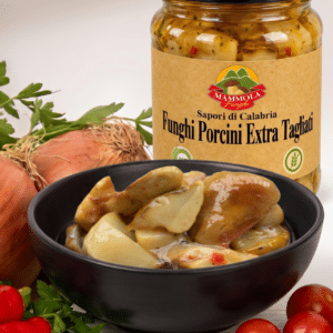 Mammola Funghi- Funghi Porcini extra tagliati Eingelegte Steinpilze mariniert 190g